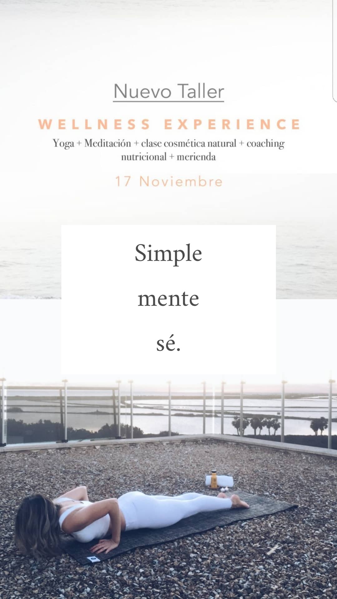 taller bienestar yoga murcia a coruña foodvibes wellness code