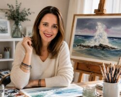 Sara pintura