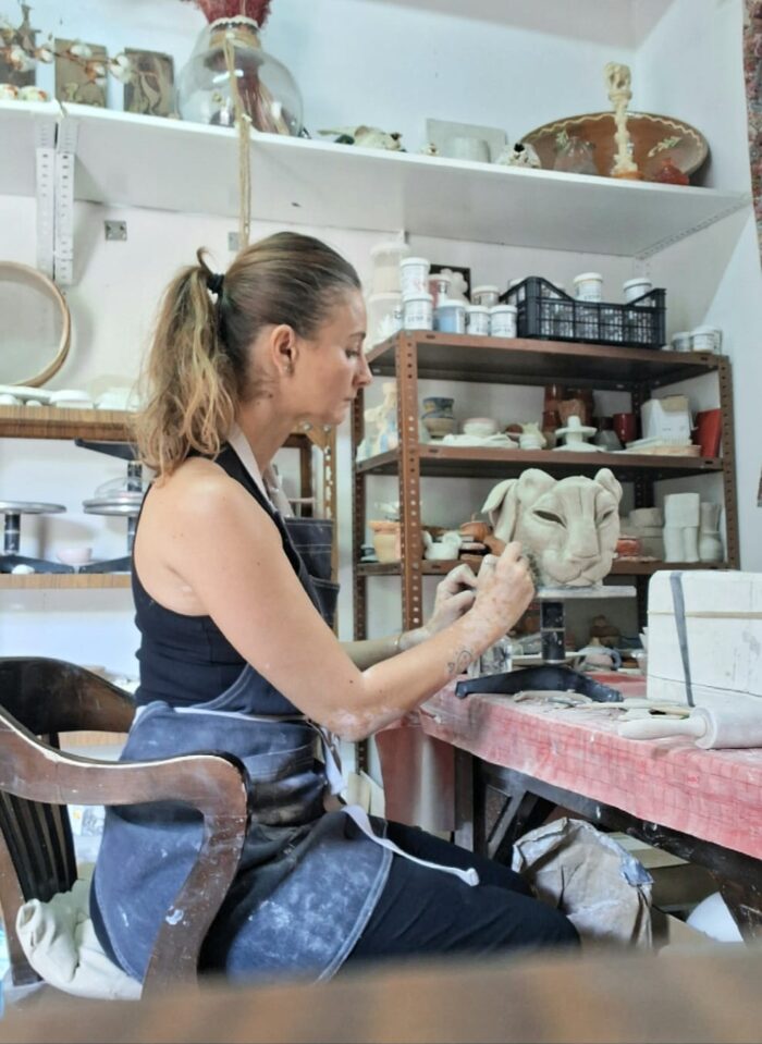 Vanesa cerámica (profe arte)